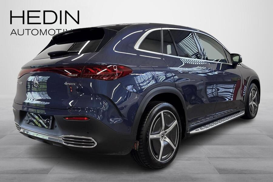 Mercedes-Benz EQE vaihtoauto