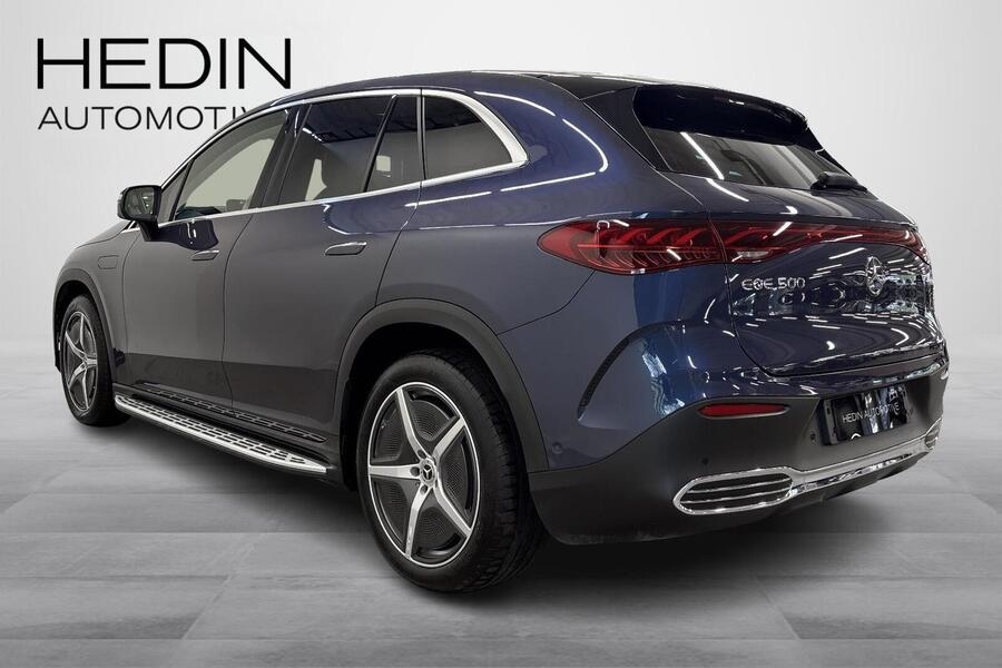 Mercedes-Benz EQE vaihtoauto