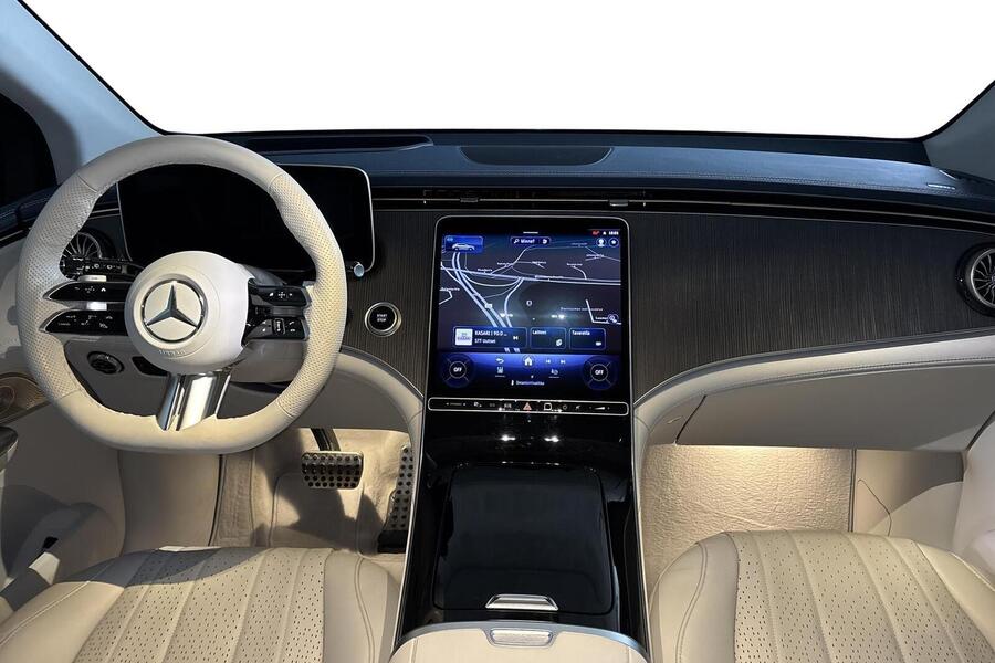 Mercedes-Benz EQE vaihtoauto
