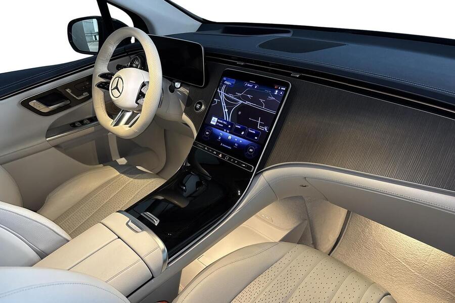 Mercedes-Benz EQE vaihtoauto