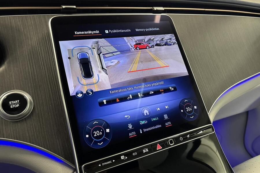 Mercedes-Benz EQE vaihtoauto