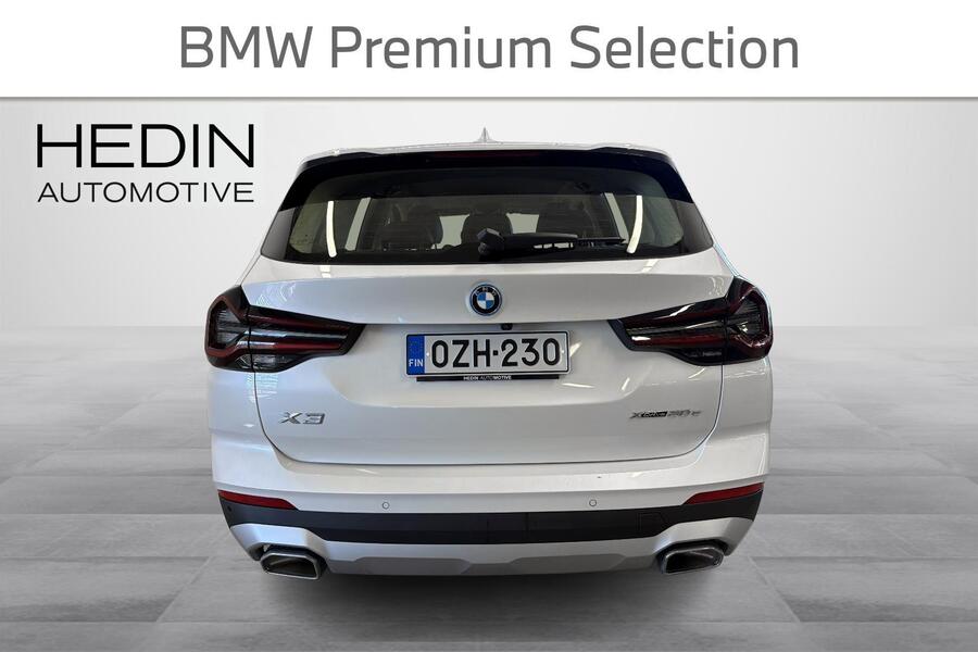 BMW X3 vaihtoauto