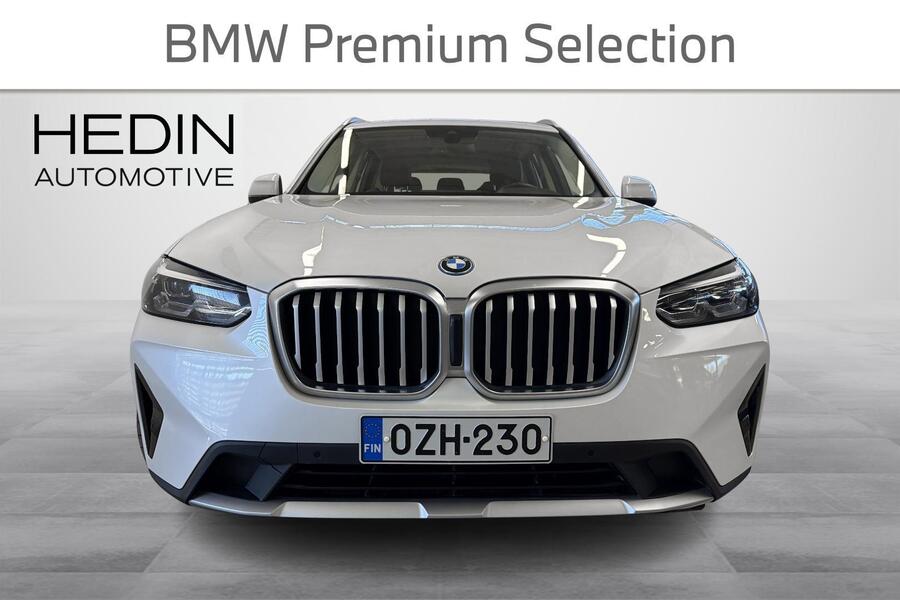BMW X3 vaihtoauto