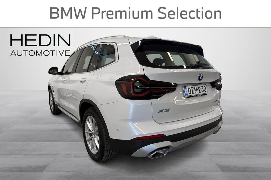 BMW X3 vaihtoauto