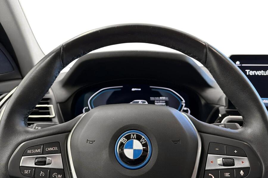 BMW X3 vaihtoauto