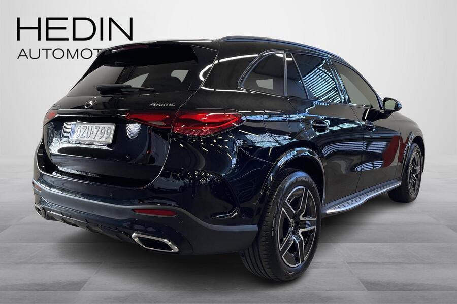 Mercedes-Benz GLC vaihtoauto