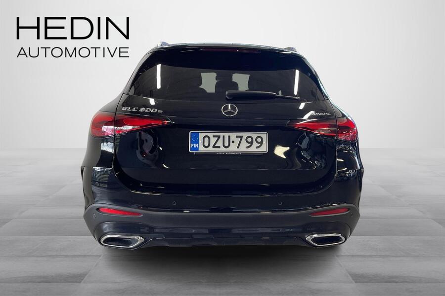 Mercedes-Benz GLC vaihtoauto