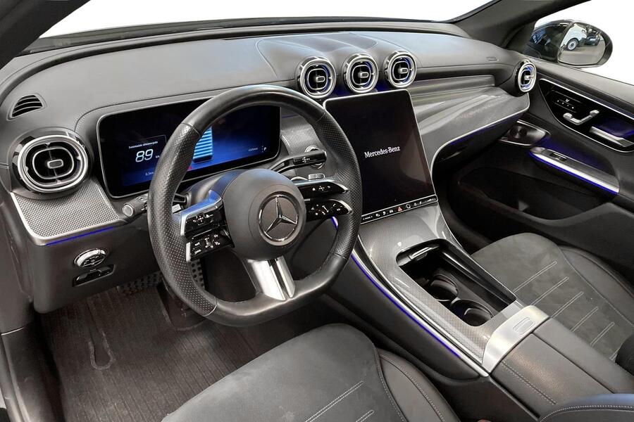 Mercedes-Benz GLC vaihtoauto