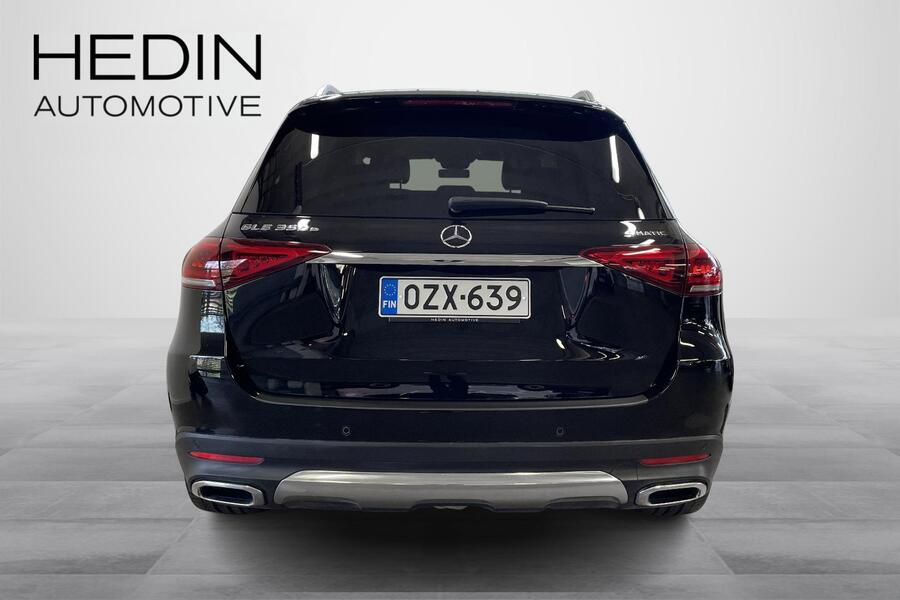 Mercedes-Benz GLE vaihtoauto