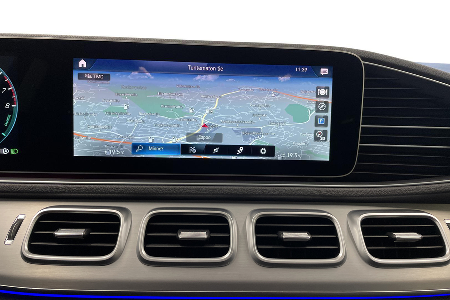 Mercedes-Benz GLE vaihtoauto