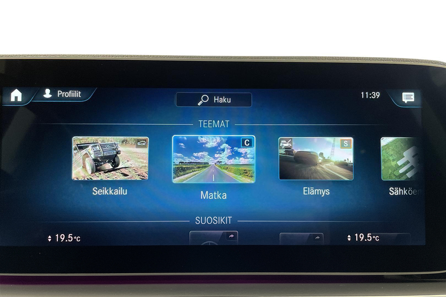 Mercedes-Benz GLE vaihtoauto