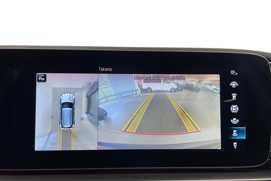 Mercedes-Benz GLE vaihtoauto