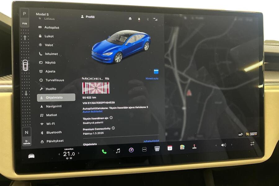 Tesla Model S vaihtoauto