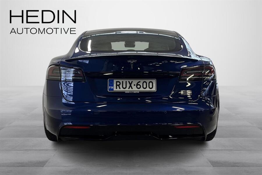 Tesla Model S vaihtoauto