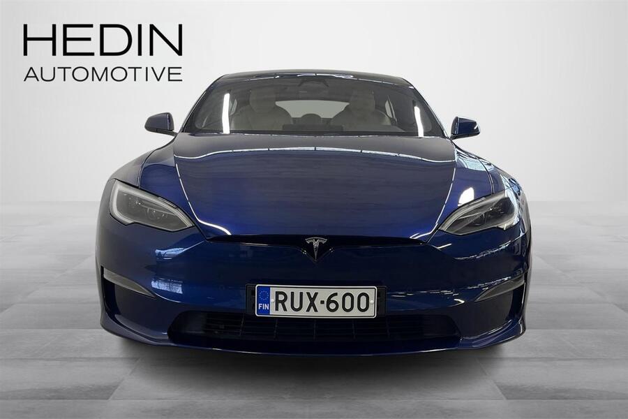Tesla Model S vaihtoauto