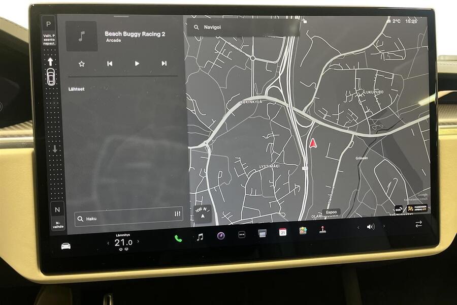 Tesla Model S vaihtoauto