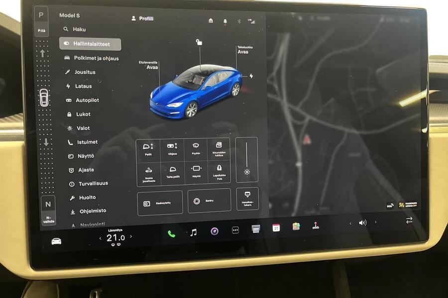 Tesla Model S vaihtoauto