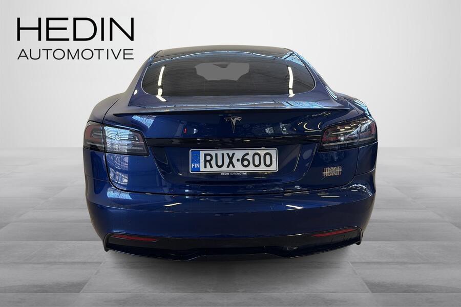 Tesla Model S vaihtoauto