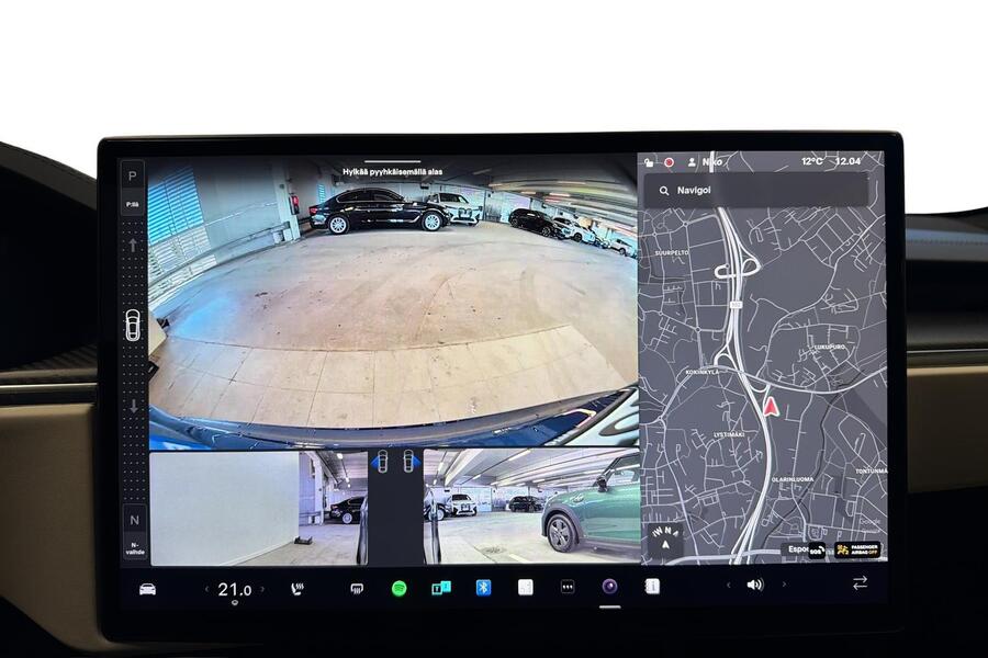 Tesla Model S vaihtoauto