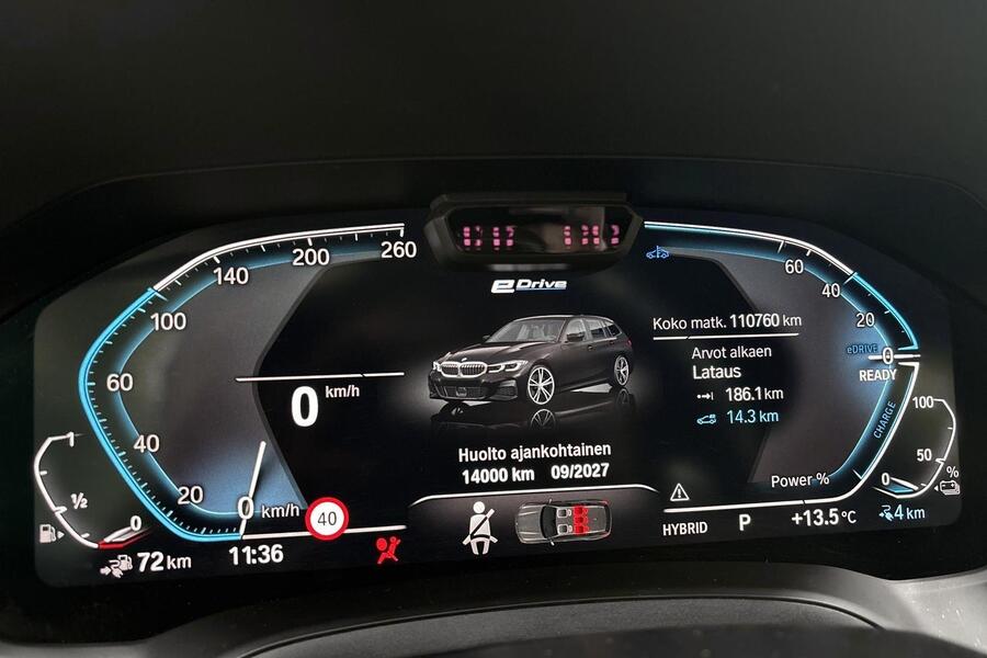 BMW 330 vaihtoauto