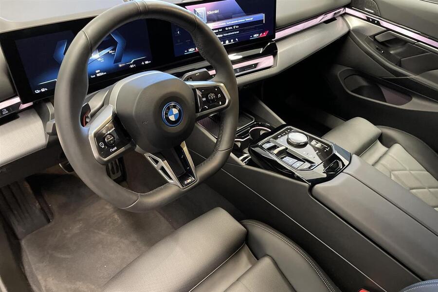 BMW i5 vaihtoauto