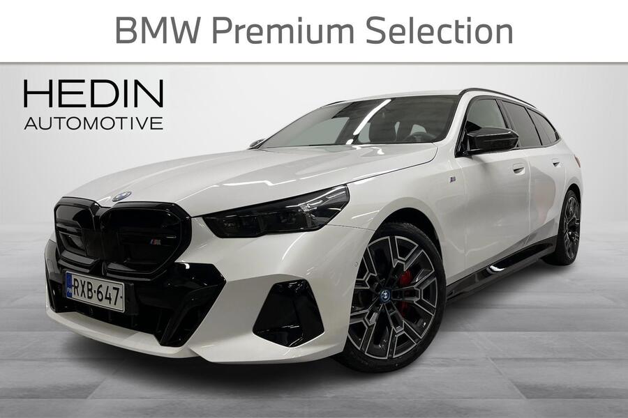 BMW i5 M60 vaihtoauto