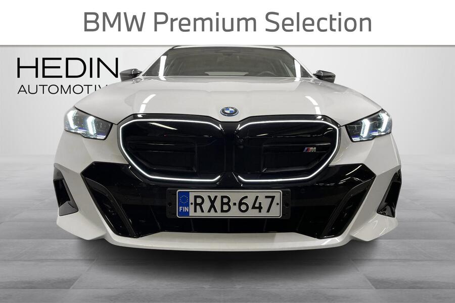 BMW i5 M60 vaihtoauto