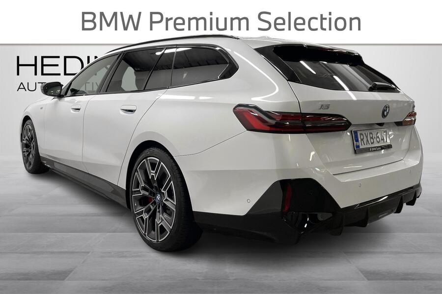 BMW i5 M60 vaihtoauto