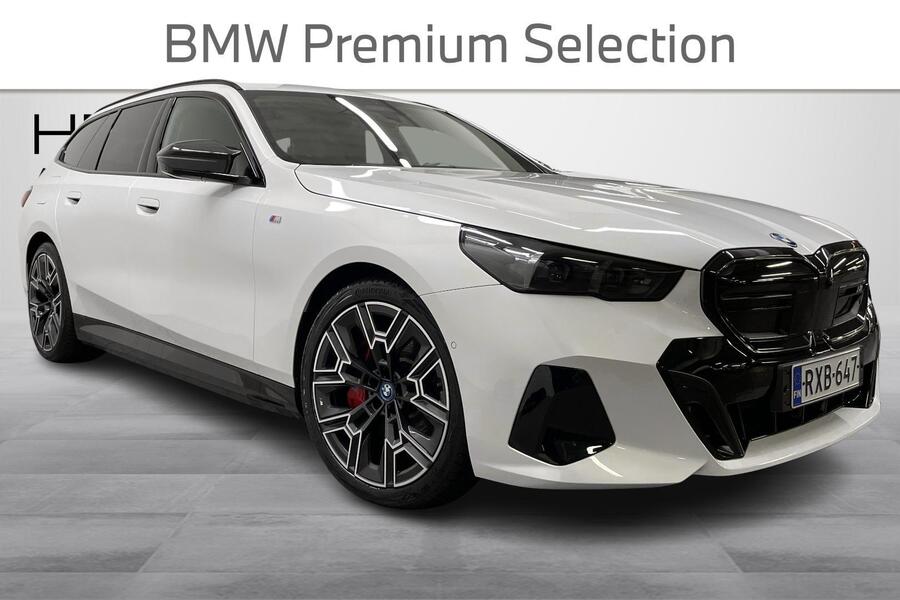 BMW i5 M60 vaihtoauto