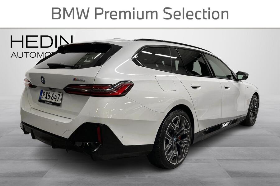 BMW i5 M60 vaihtoauto