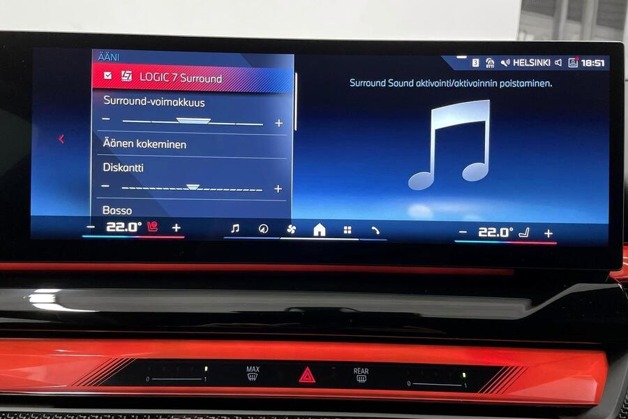 BMW i5 M60 vaihtoauto