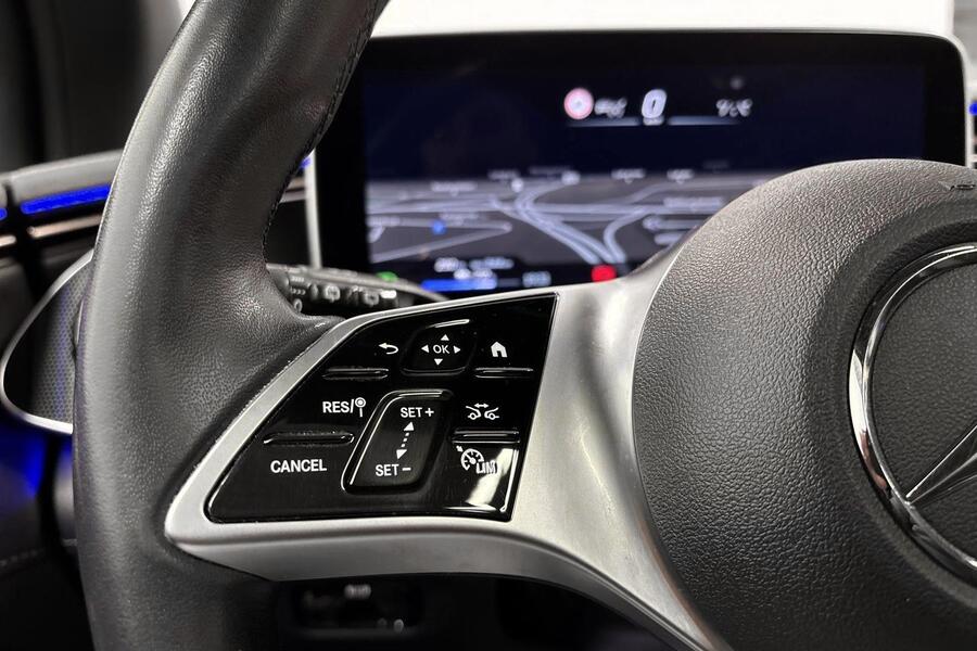 Mercedes-Benz EQE vaihtoauto