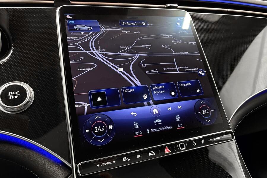 Mercedes-Benz EQE vaihtoauto