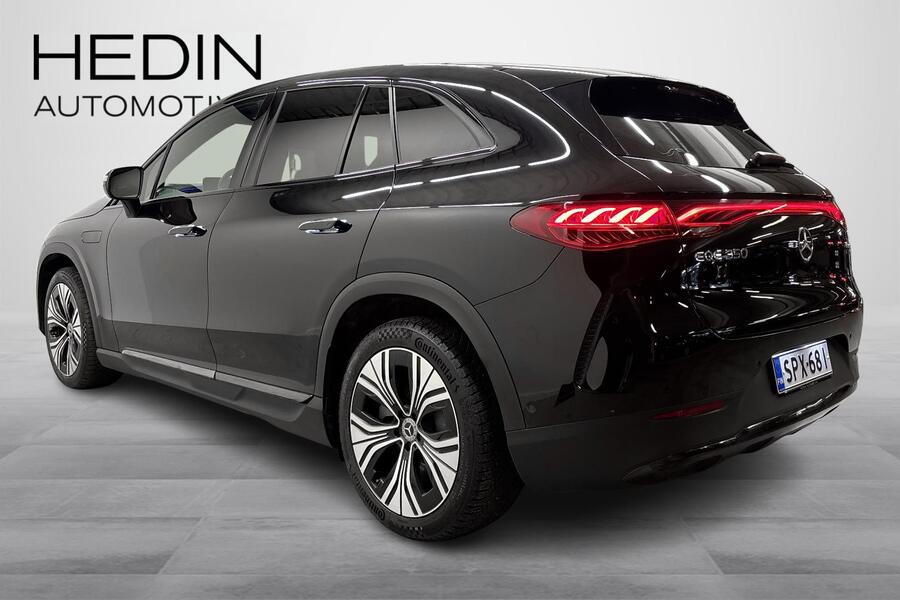 Mercedes-Benz EQE vaihtoauto