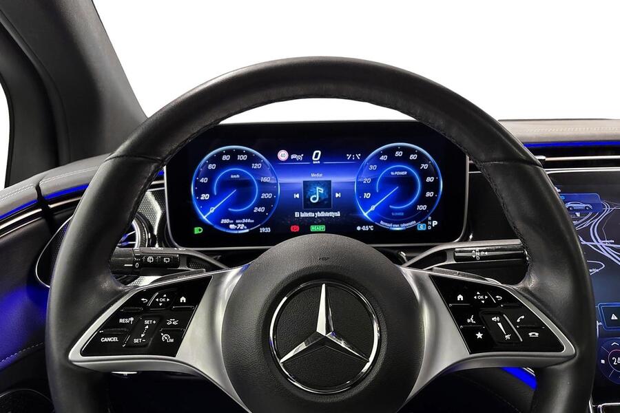Mercedes-Benz EQE vaihtoauto