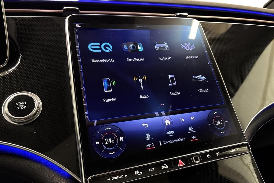Mercedes-Benz EQE vaihtoauto