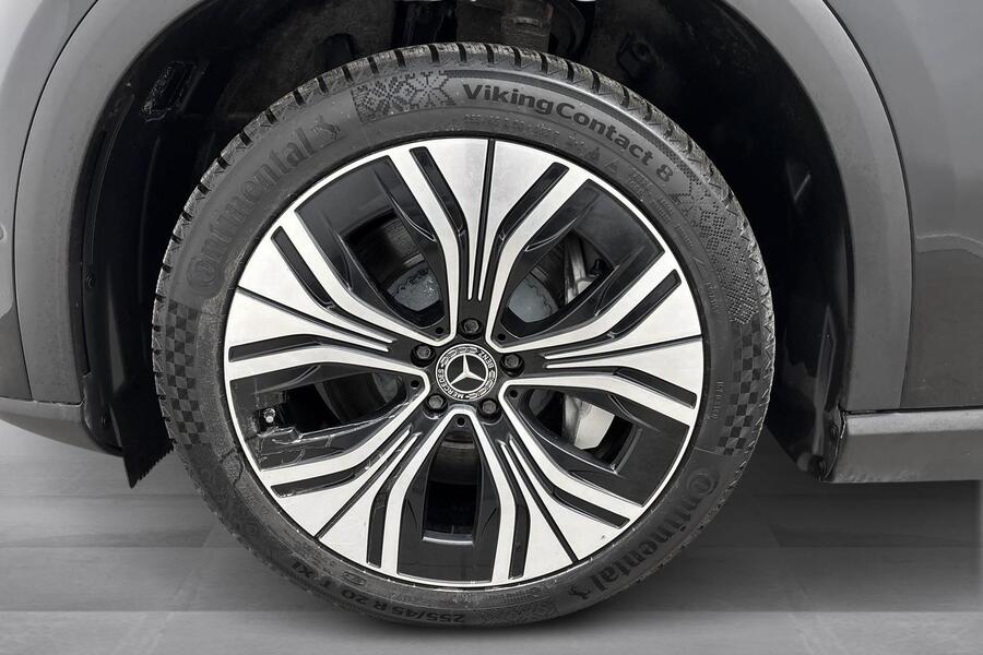 Mercedes-Benz EQE vaihtoauto