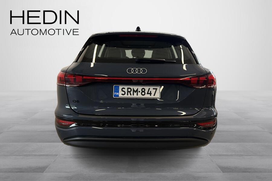 Audi Q6 e-tron vaihtoauto