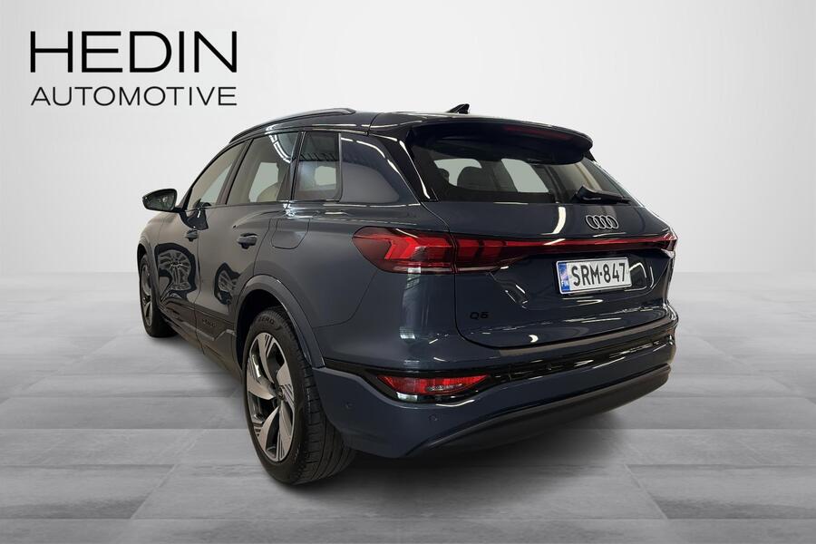Audi Q6 e-tron vaihtoauto