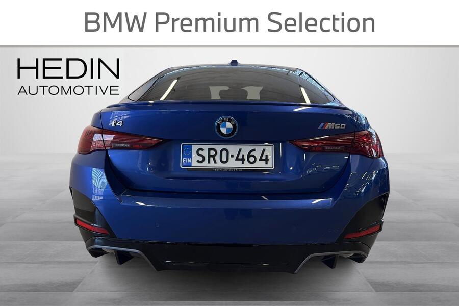 BMW i4 M50 vaihtoauto