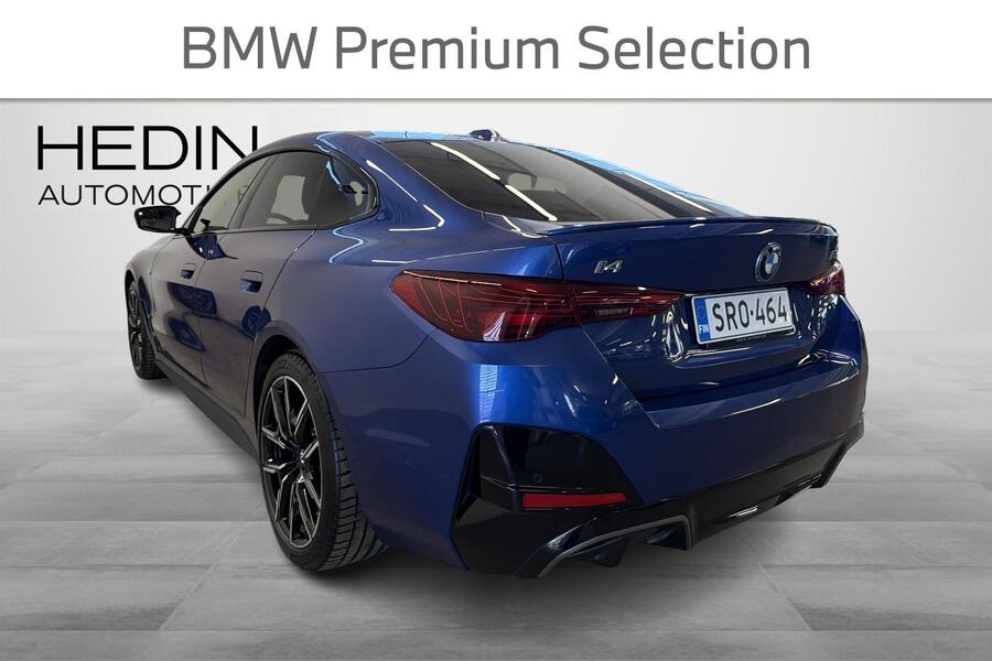 BMW i4 M50 vaihtoauto