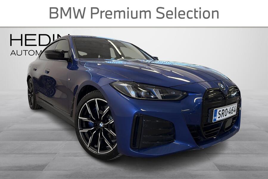 BMW i4 M50 vaihtoauto