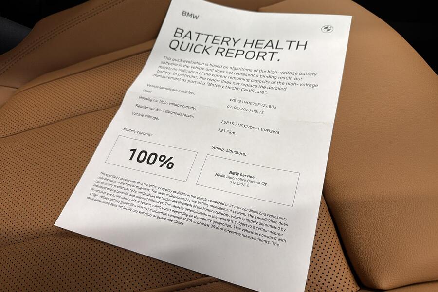 BMW i4 M50 vaihtoauto