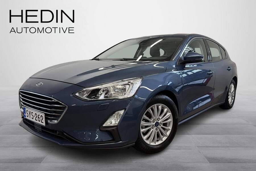 Ford Focus vaihtoauto