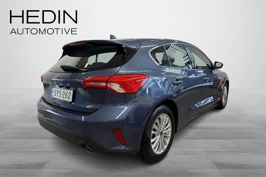 Ford Focus vaihtoauto
