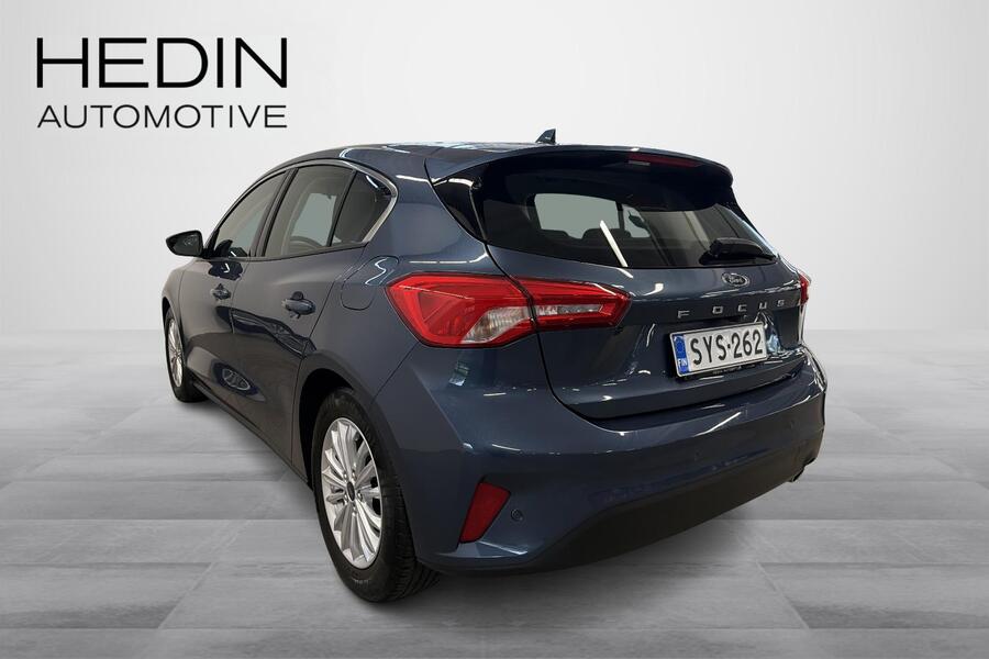 Ford Focus vaihtoauto