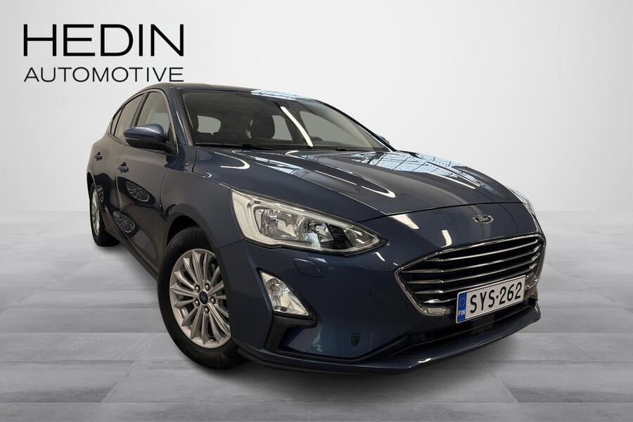Ford Focus vaihtoauto