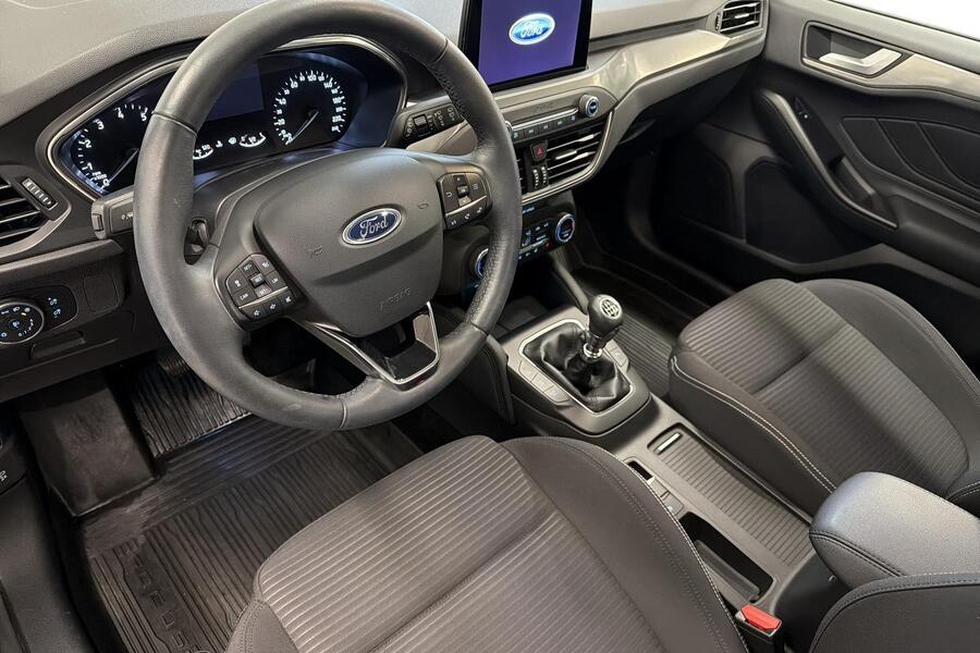 Ford Focus vaihtoauto
