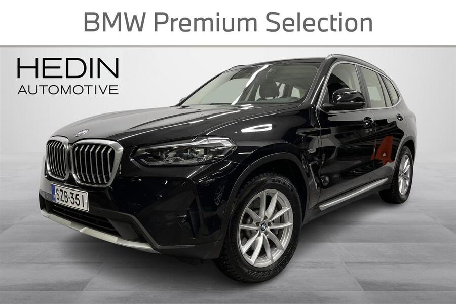 BMW X3 vaihtoauto