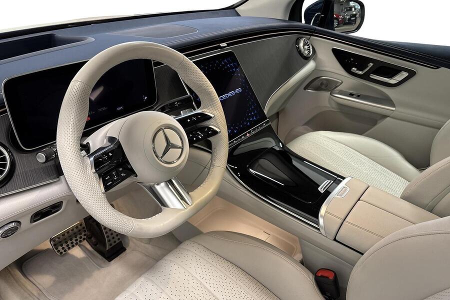 Mercedes-Benz EQE vaihtoauto